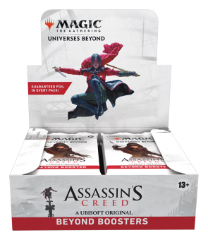 Magic The Gathering Universes Beyond: Assassin´s Creed Beyond-Booster Display EN