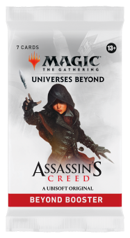Magic The Gathering Universes Beyond: Assassin´s Creed Beyond Booster EN