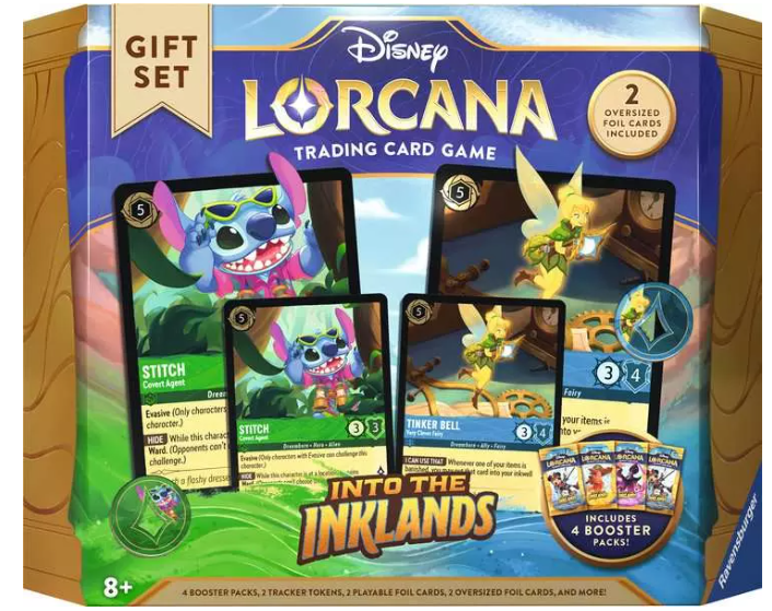 Disney Lorcana: Into the inklands Gift Set ENG