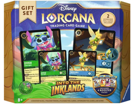 Disney Lorcana: Into the inklands Gift Set ENG
