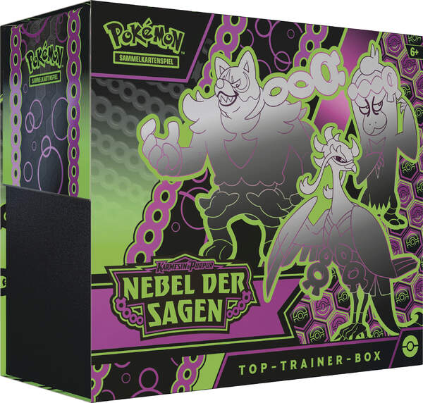 Karmesin & Purpur Nebel der Sagen Top Trainer Box DE