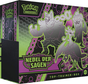 Karmesin & Purpur Nebel der Sagen Top Trainer Box DE