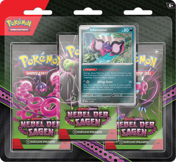 Karmesin & Purpur Nebel der Sagen 3-Pack Blister Infamomo DE