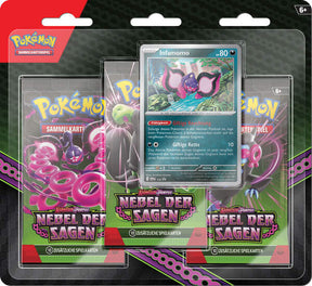 Karmesin & Purpur Nebel der Sagen 3-Pack Blister Infamomo DE