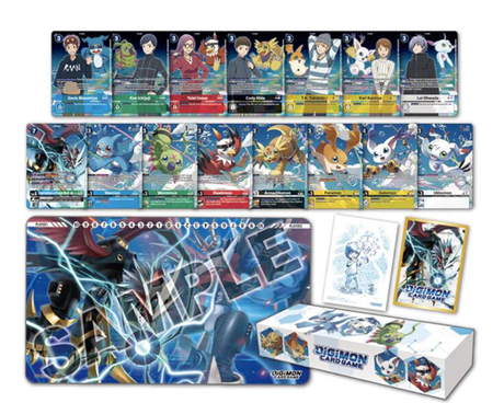 Digimon Card Game Digimon Adventure 02: The Beginning Set PB-17 EN