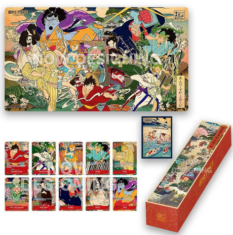 One Piece Card Game 1st Year Anniversary Set EN