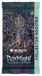 Magic The Gathering Duskmourn: House of Horror Collector Booster EN