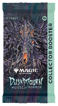 Magic The Gathering Duskmourn: House of Horror Collector Booster EN