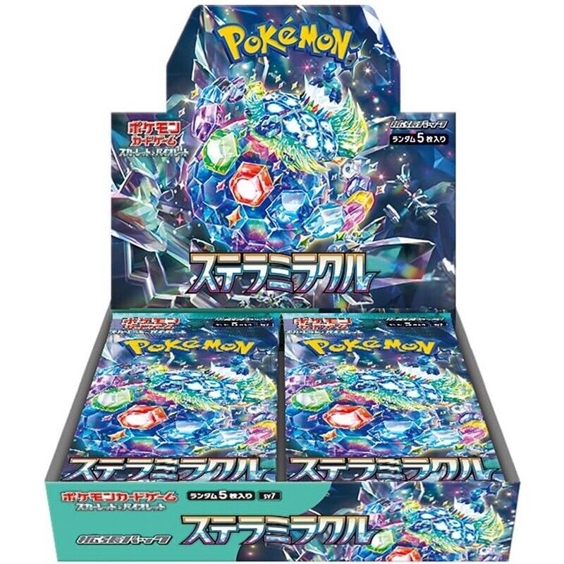Stellar Miracle sv7 Booster Display JP