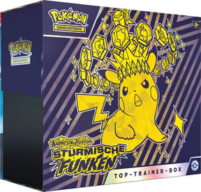 Karmesin & Purpur Stürmische Funken Top Trainer Box DE