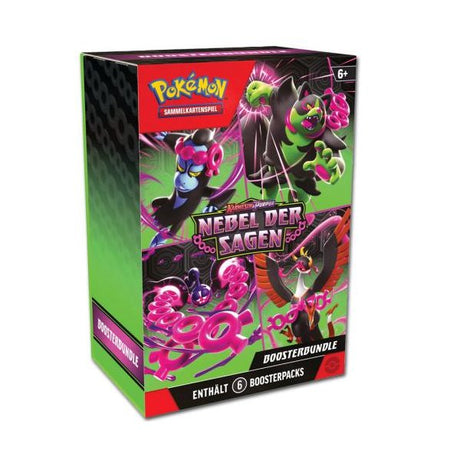 Karmesin & Purpur Nebel der Sagen Booster Bundle DE