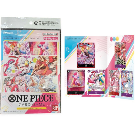 One Piece Card Game Premium Card Collection - Uta Edition EN