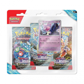 Karmesin & Purpur Stellarkrone Granforgita 3-Pack Blister DE