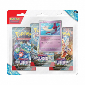 Karmesin & Purpur Stellarkrone Latias 3-Pack Blister DE
