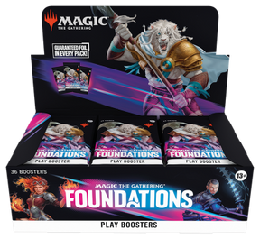 Magic The Gathering Foundations Play-Booster Display EN