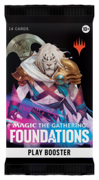 Magic The Gathering Foundations Play Booster EN