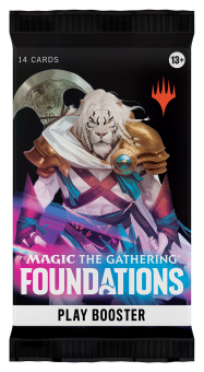 Magic The Gathering Foundations Play Booster EN