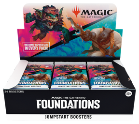 Magic The Gathering Foundations Jumpstart-Booster Display EN