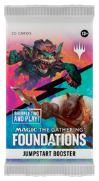 Magic The Gathering Foundations Jumpstart Booster EN