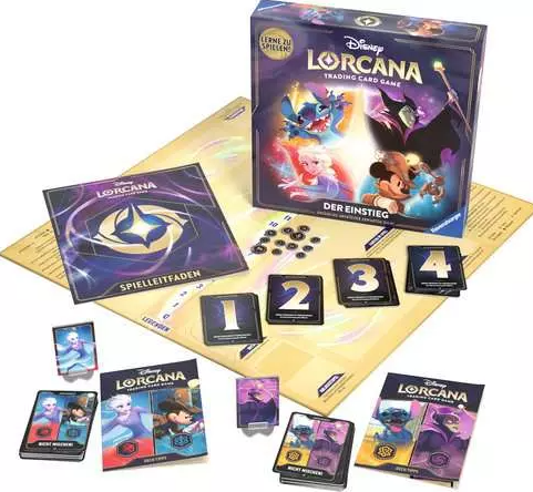 Disney Lorcana: Der Einstieg