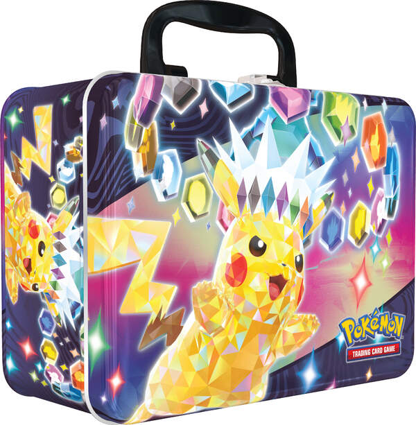 Pokemon Pikachu Sammelkoffer Herbst 2024 DE