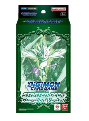 Guardian Vortex Starter Deck Digimon Card Game EN