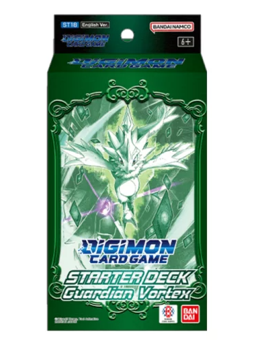 Guardian Vortex Starter Deck Digimon Card Game EN