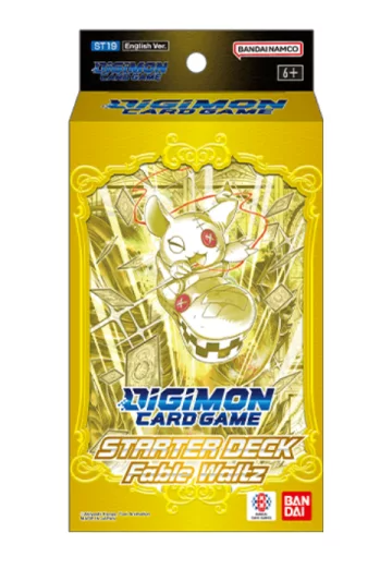Fable Waltz Starter Deck Digimon Card Game EN