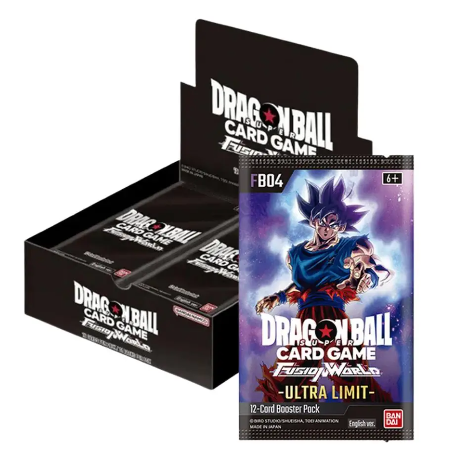 Dragonball Card Game Fusion World Ultra Limit FB04 Booster Display EN