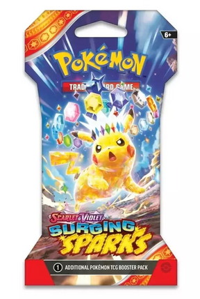 Scarlet & Violet Surging Sparks Sleeved Booster EN