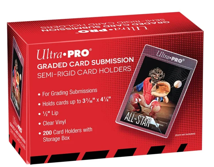 Ultra Pro Cardsafer Semi-Rigid Card-Holders 200x