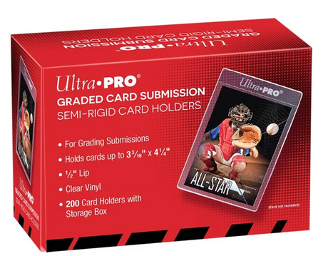 Ultra Pro Cardsafer Semi-Rigid Card-Holders 200x