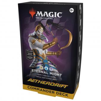 Magic The Gathering Aetherdrift Eternal Might Commander EN