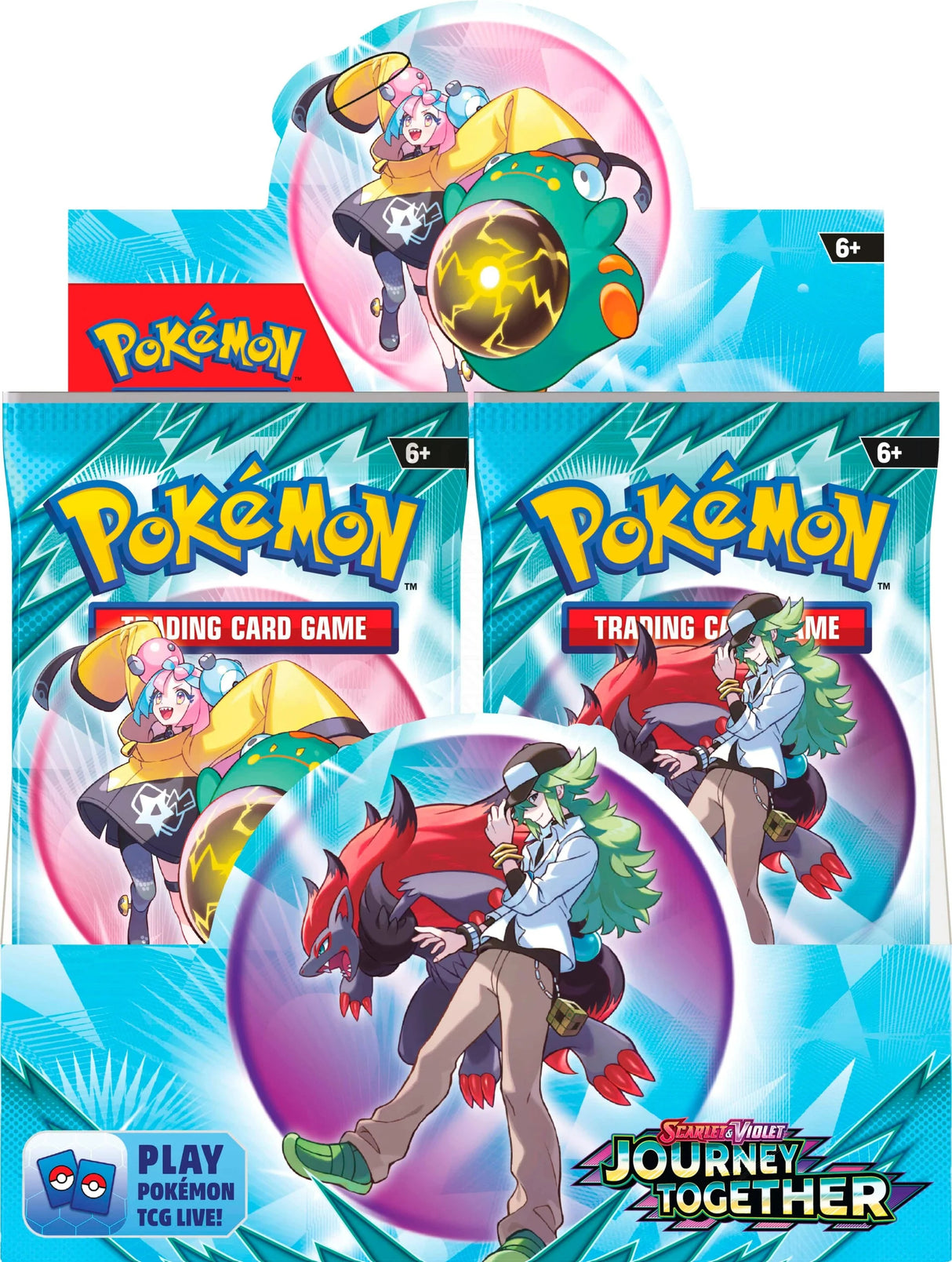 Scarlet & Violet Journey Together Booster Display EN
