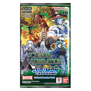 Digimon Card Game Chain of Liberation Einzelbooster