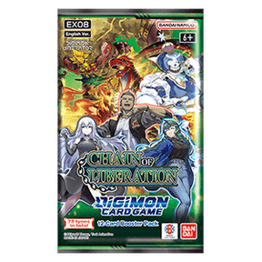 Digimon Card Game Chain of Liberation Einzelbooster