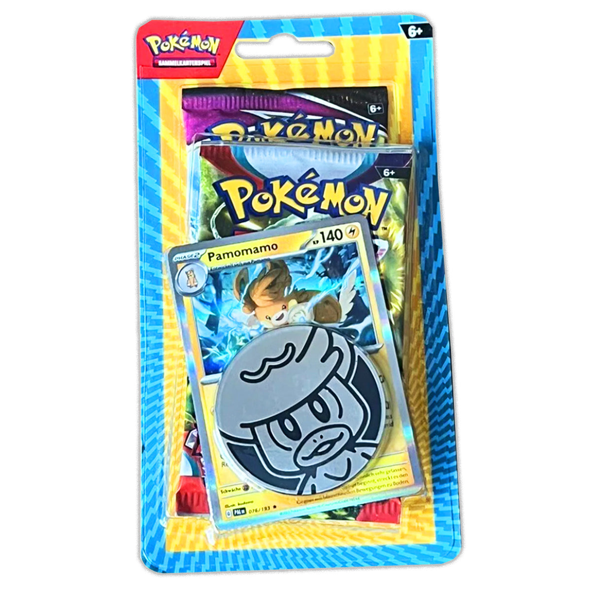 Pamomamo 2-Pack Blister DE