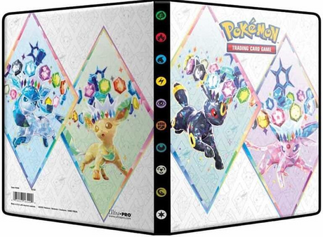 Ultra Pro 4-Pocket Portfolio Ordner Prismatische Entwicklungen