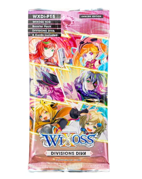 WiXoss Divisions Diva WXDi-P15 Booster EN
