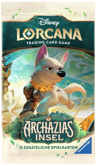 Disney Lorcana: Archazias Insel Booster DE