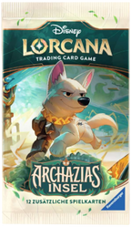 Disney Lorcana: Archazias Insel Booster DE