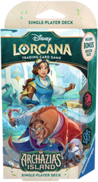 Disney Lorcana: Archazias Island Starter Deck Ruby & Sapphire EN