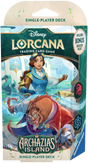 Disney Lorcana: Archazias Island Starter Deck Ruby & Sapphire EN
