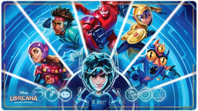 Disney Lorcana: Archazias Insel Spielmatte Baymax, We could be Immortals