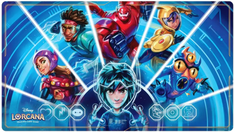 Disney Lorcana: Archazias Insel Spielmatte Baymax, We could be Immortals