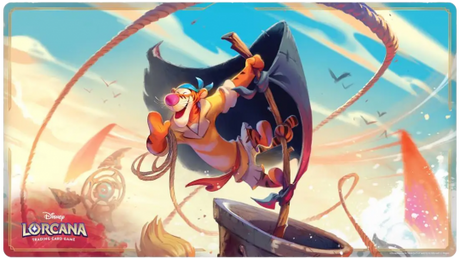 Disney Lorcana: Archazias Insel Spielmatte Tigger, Im Krähennest