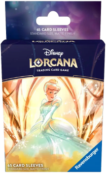 Disney Lorcana: Archazias Insel Sleeves Cinderella