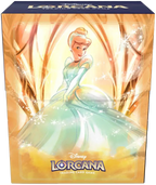 Disney Lorcana: Archazias Insel Deck Box Cinderella