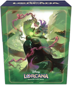 Disney Lorcana: Archazias Insel Deck Box Ursula