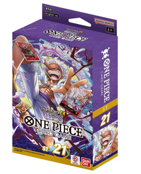 One Piece Card Game Starter Deck EX Gear 5 ST-21 EN